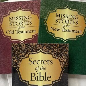 Secrets of the Bible Book Set